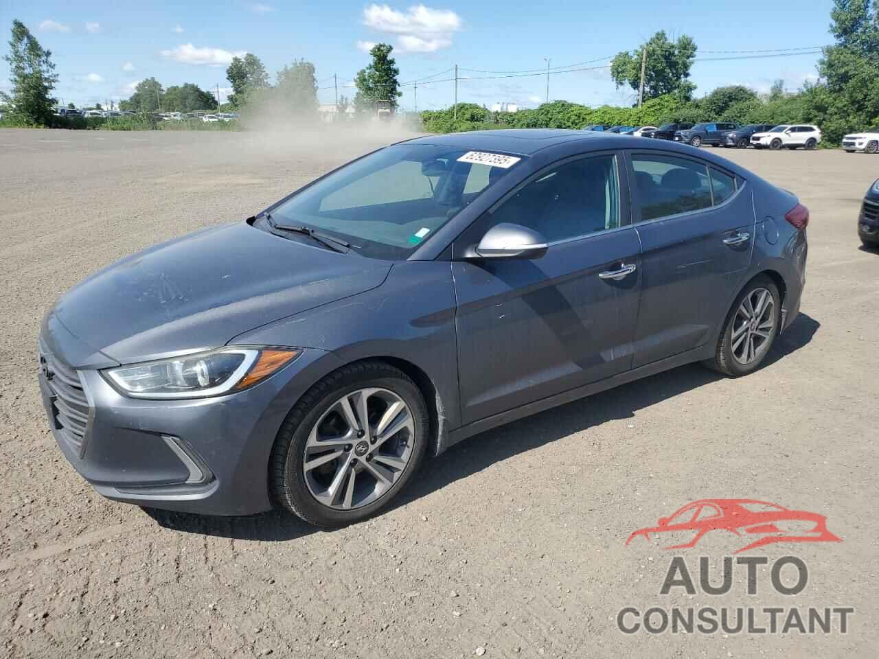 HYUNDAI ELANTRA 2017 - KMHD84LF0HU087982