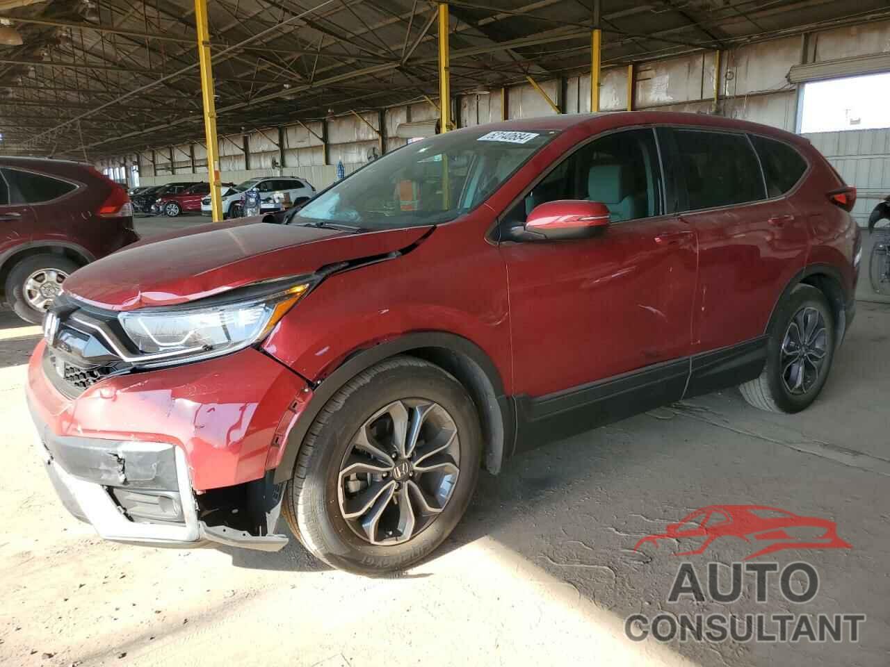 HONDA CRV 2021 - 7FARW1H56ME000768