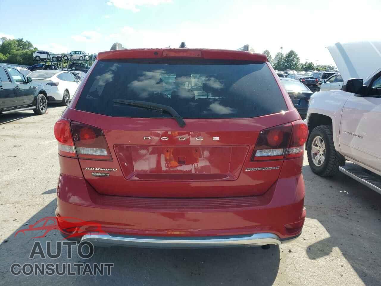 DODGE JOURNEY 2015 - 3C4PDCGBXFT530452