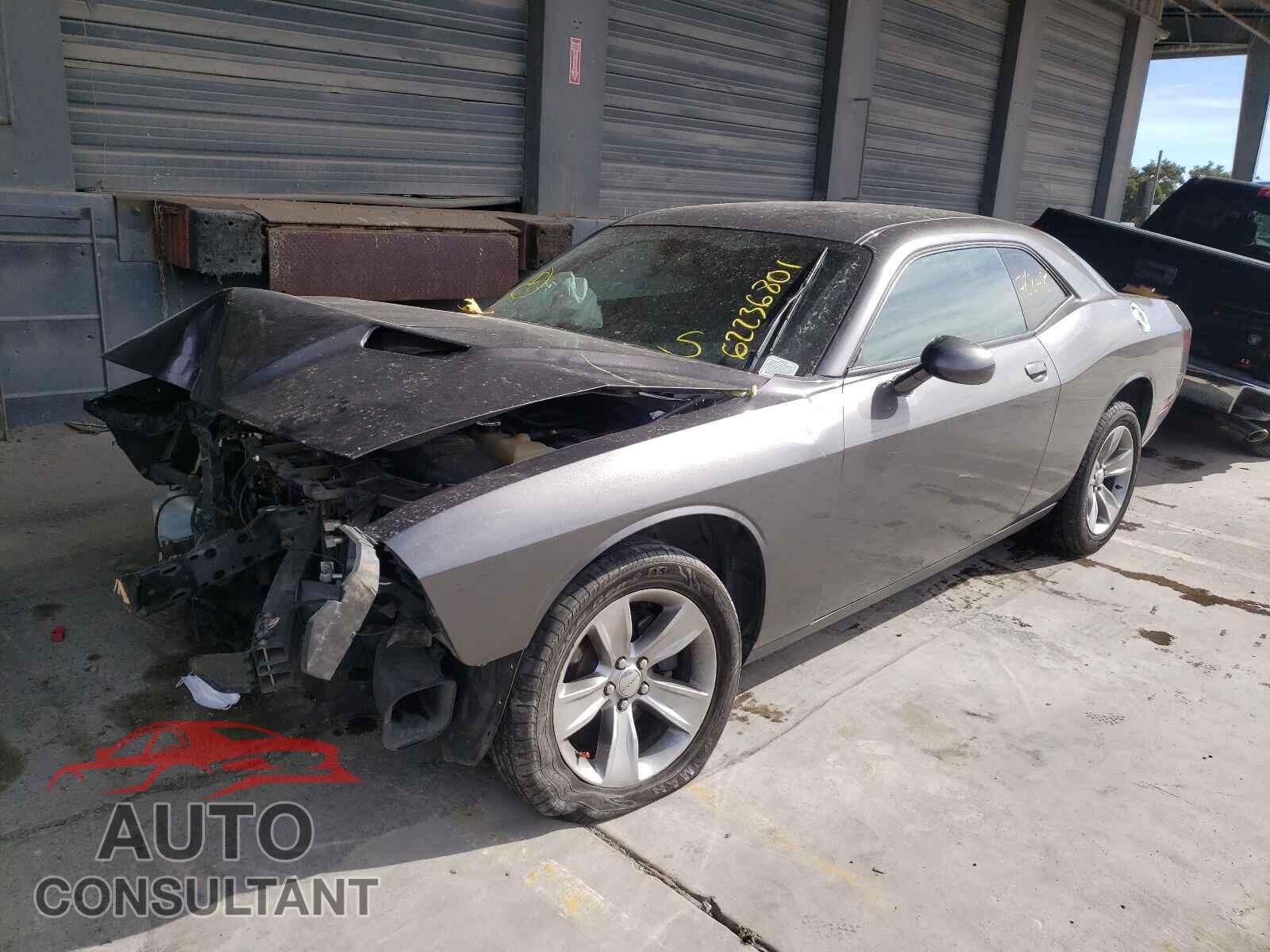 DODGE CHALLENGER 2016 - 2C3CDZAG3GH236587