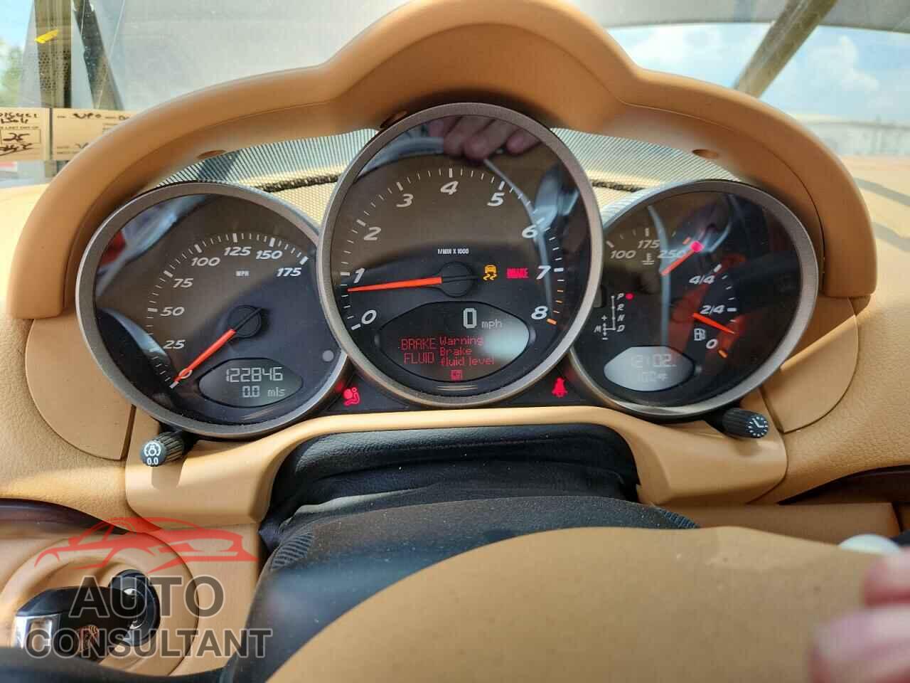 PORSCHE CAYMAN 2011 - WP0AA2A81BU760161