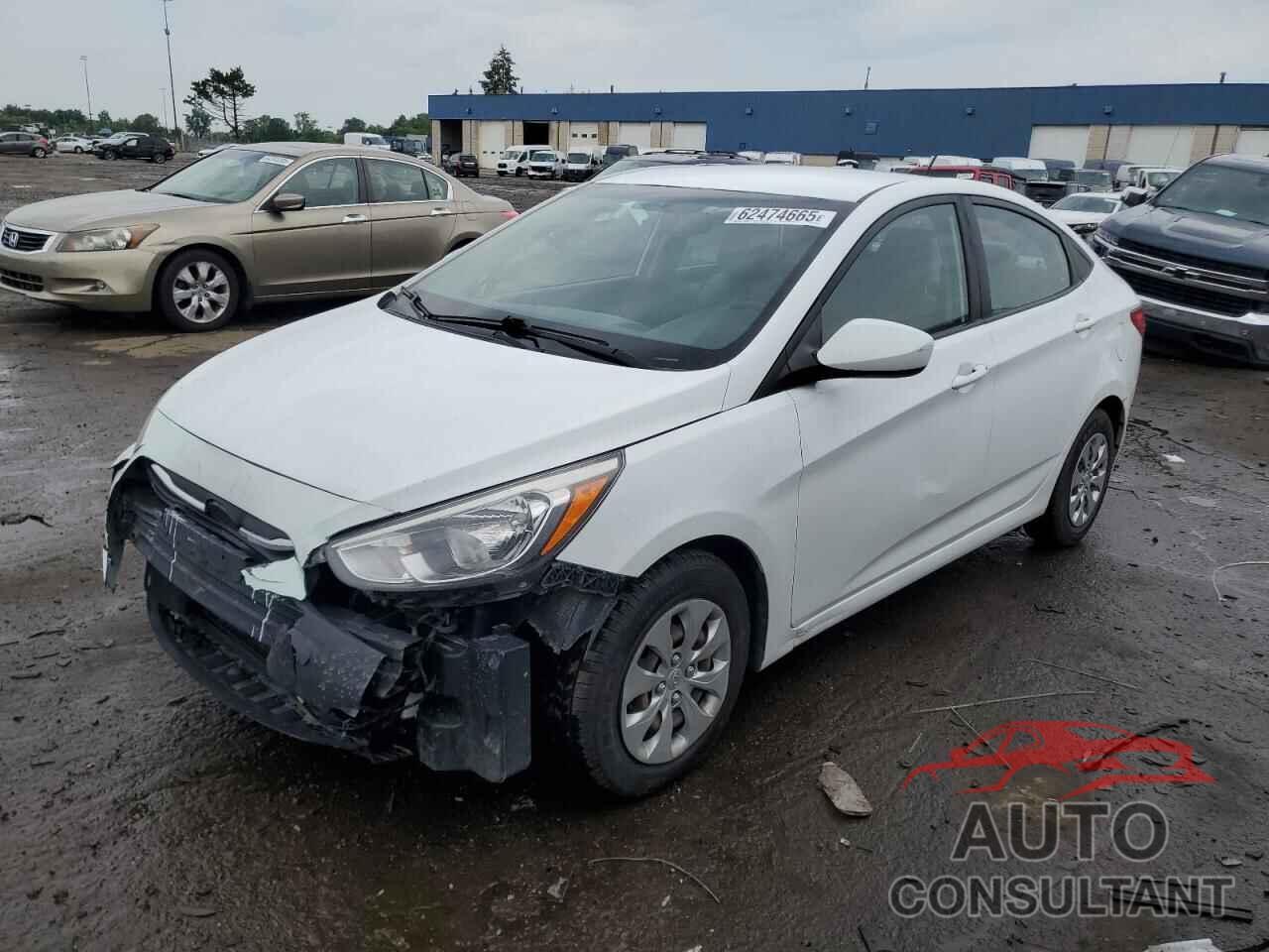 HYUNDAI ACCENT 2017 - KMHCT4AE8HU277940