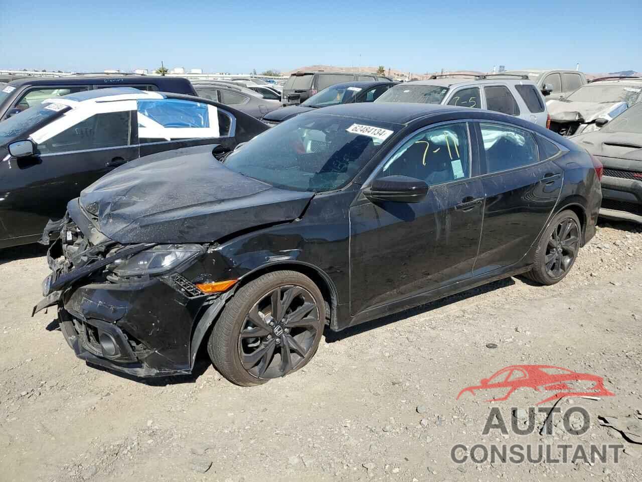 HONDA CIVIC 2020 - 19XFC2F88LE202820