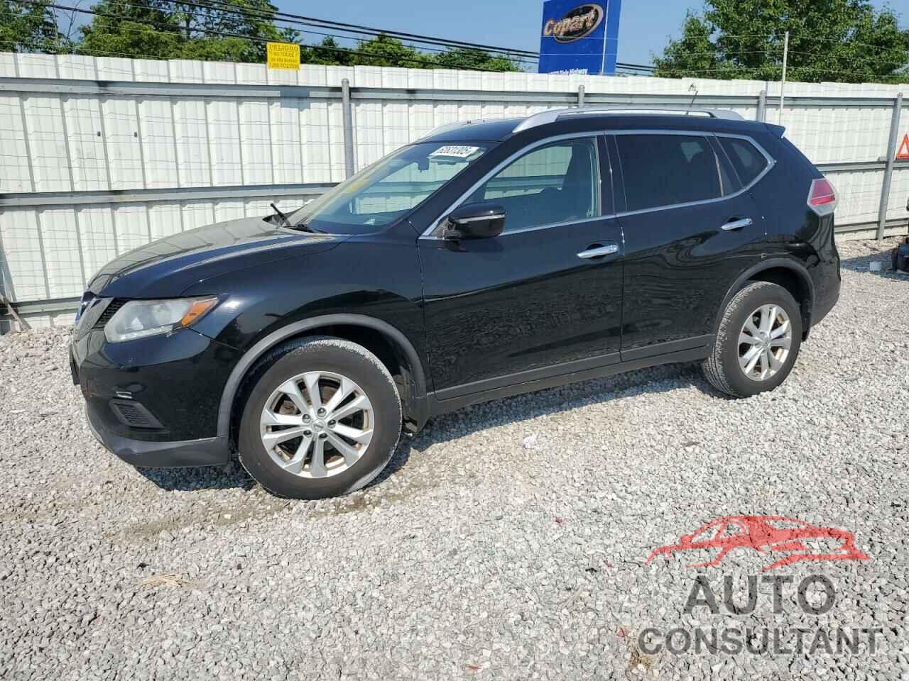 NISSAN ROGUE 2015 - KNMAT2MV6FP570839
