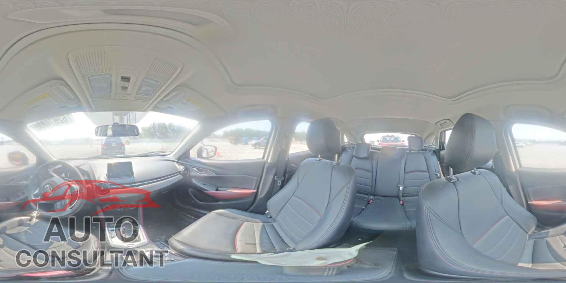 MAZDA CX-3 2016 - JM1DKFC76G0128583