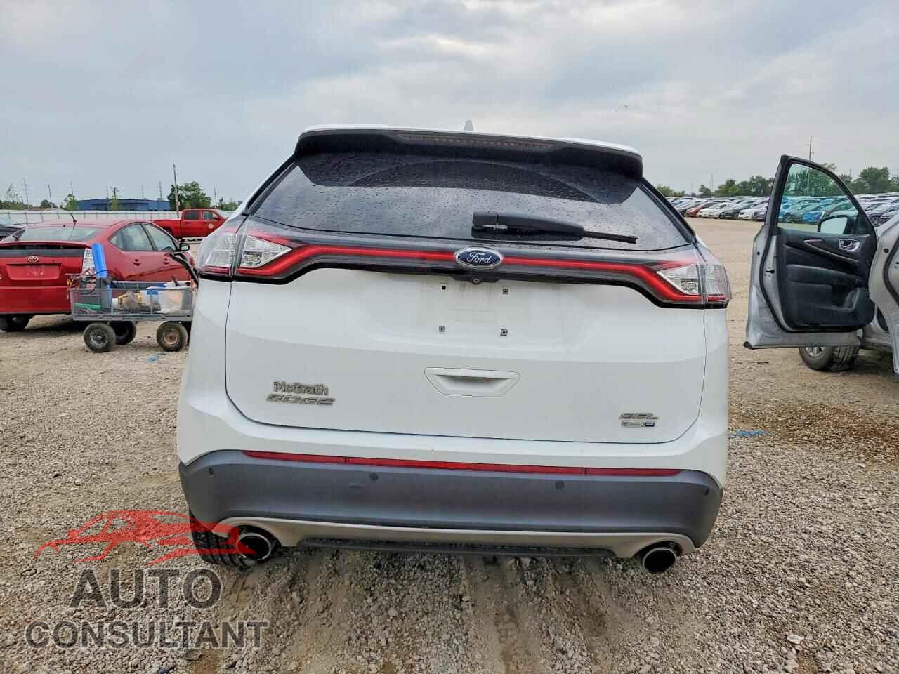 FORD EDGE 2017 - 2FMPK4J93HBB30440