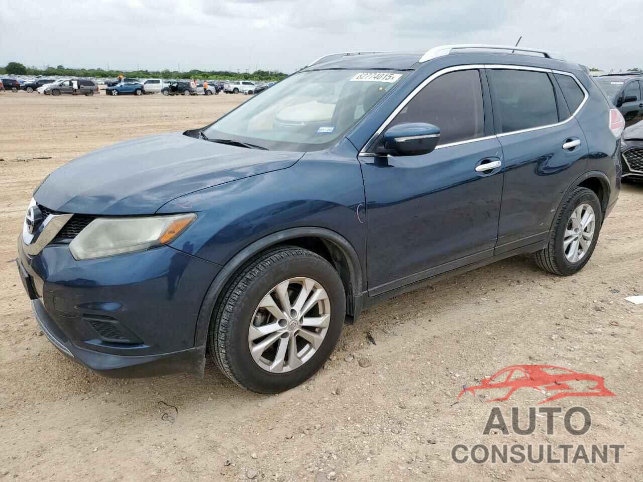 NISSAN ROGUE 2015 - KNMAT2MT8FP514626