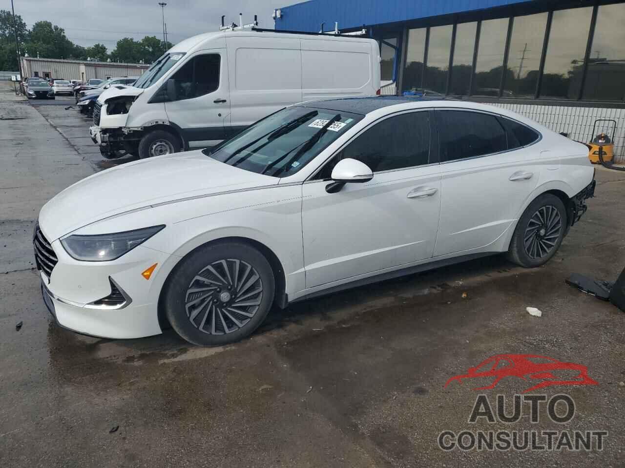 HYUNDAI SONATA 2021 - KMHL54JJ3MA027072
