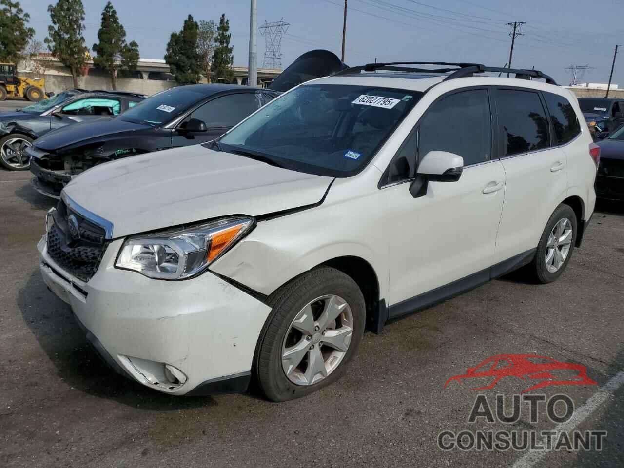 SUBARU FORESTER 2014 - JF2SJAPC5EH558111