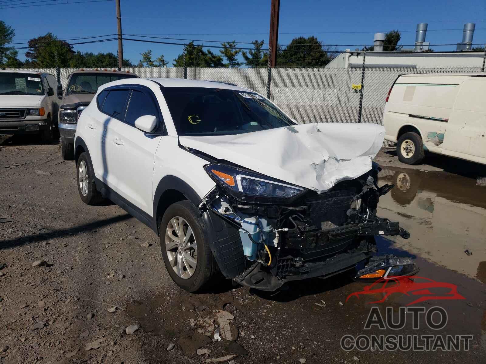 HYUNDAI TUCSON 2019 - KM8J2CA43KU880524