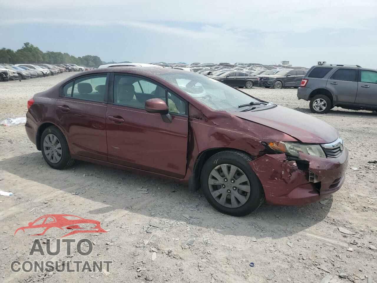 HONDA CIVIC 2012 - 2HGFB2F57CH571473