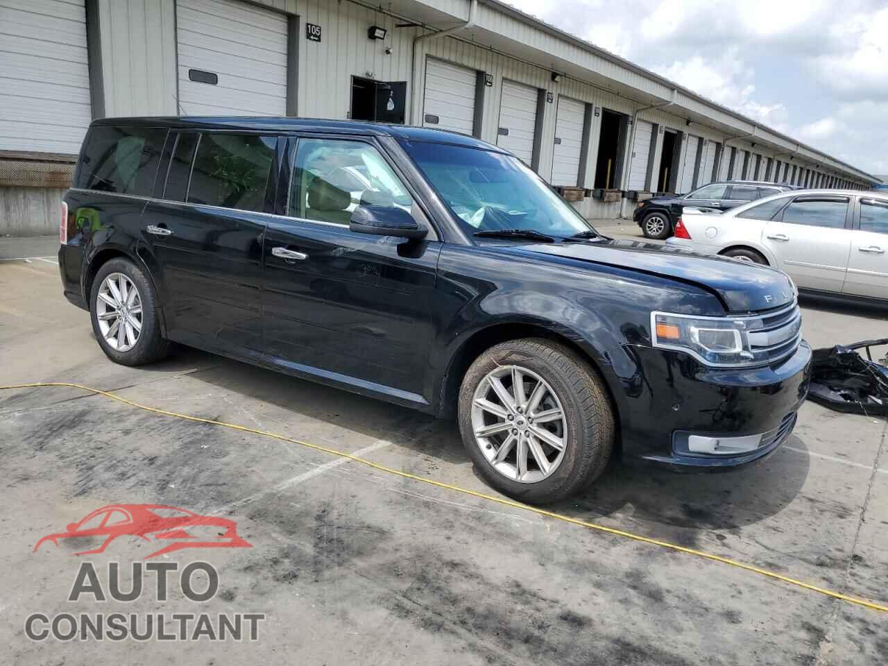 FORD FLEX 2018 - 2FMGK5D83JBA09762