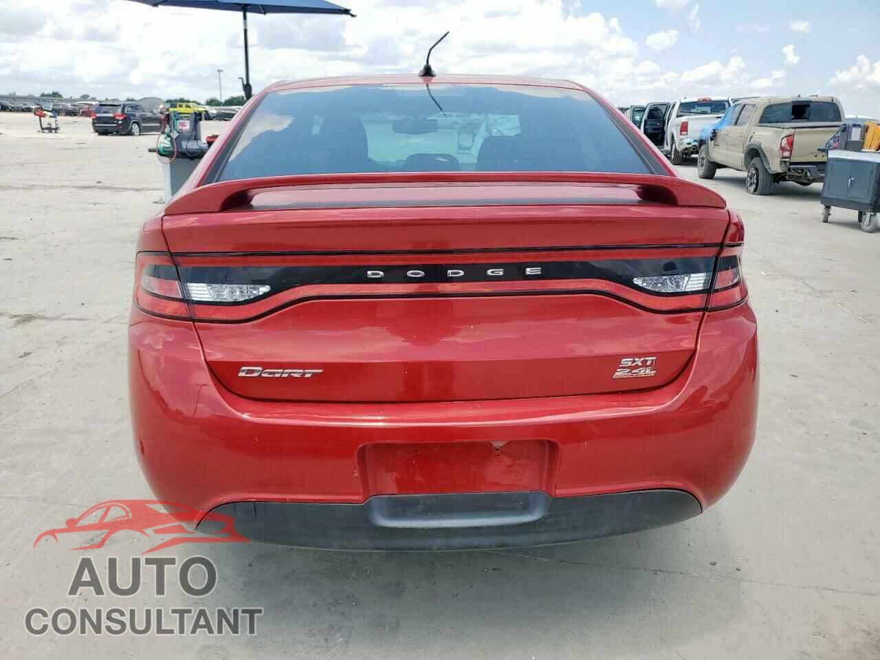 DODGE DART 2014 - 1C3CDFBB4ED702877