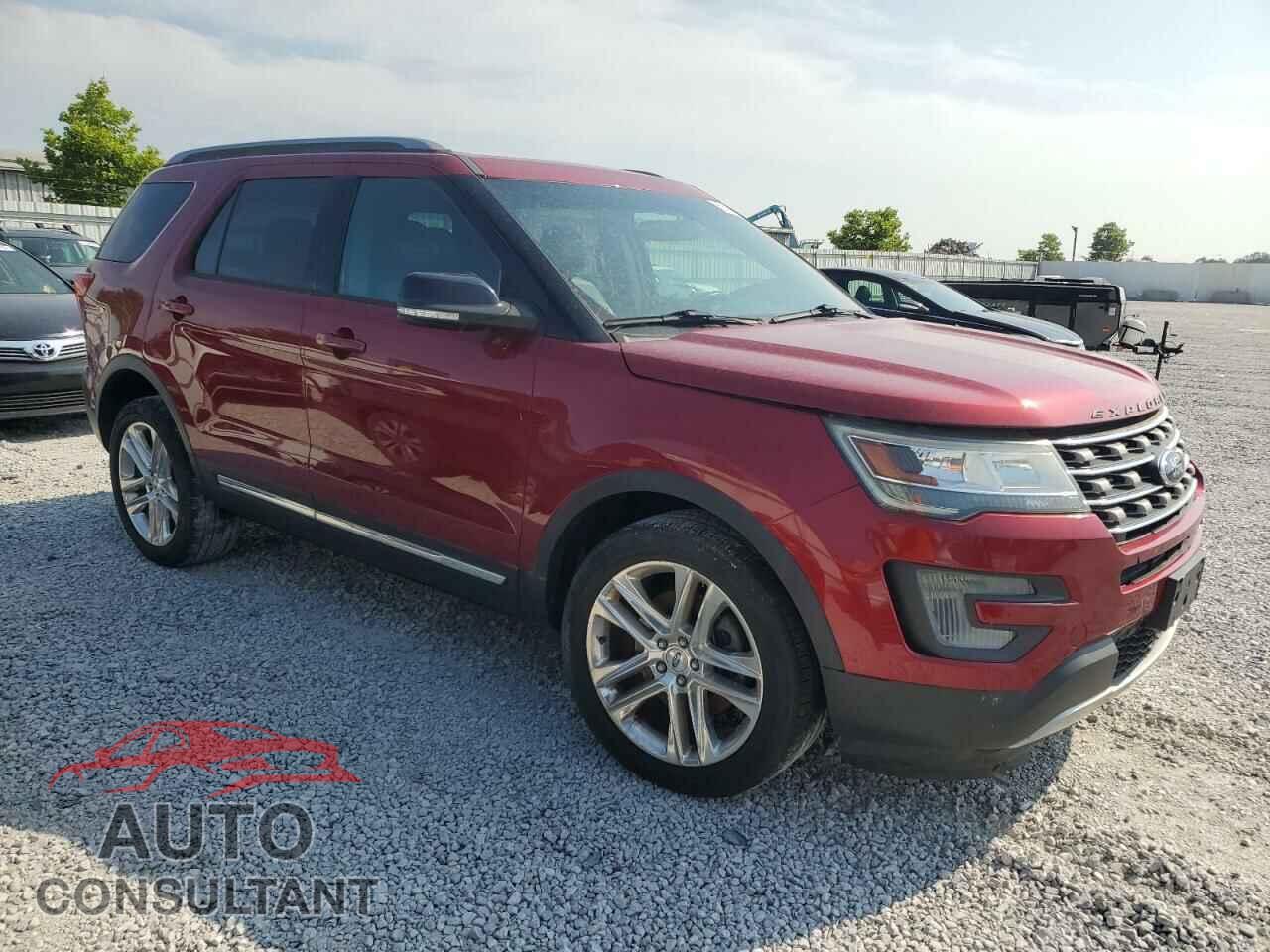 FORD EXPLORER 2017 - 1FM5K8D8XHGB73537