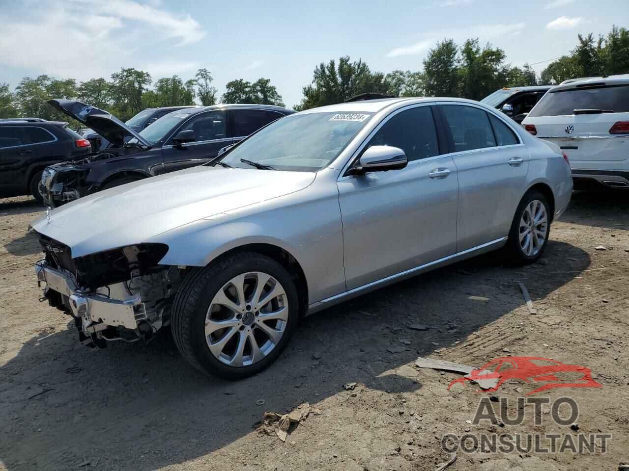 MERCEDES-BENZ E-CLASS 2019 - WDDZF4KB3KA549478