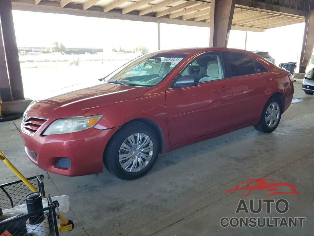 TOYOTA CAMRY 2011 - 4T4BF3EK4BR147356
