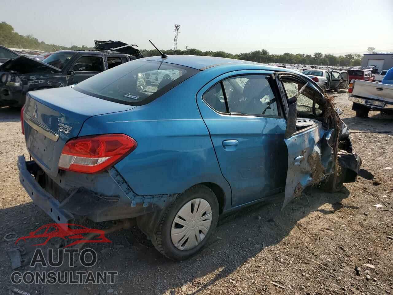 MITSUBISHI MIRAGE 2018 - ML32F3FJ4JHF05444