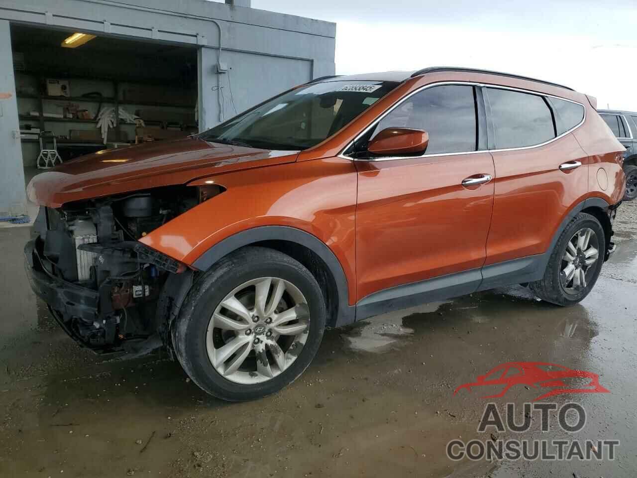 HYUNDAI SANTA FE 2013 - 5XYZU3LA7DG042957