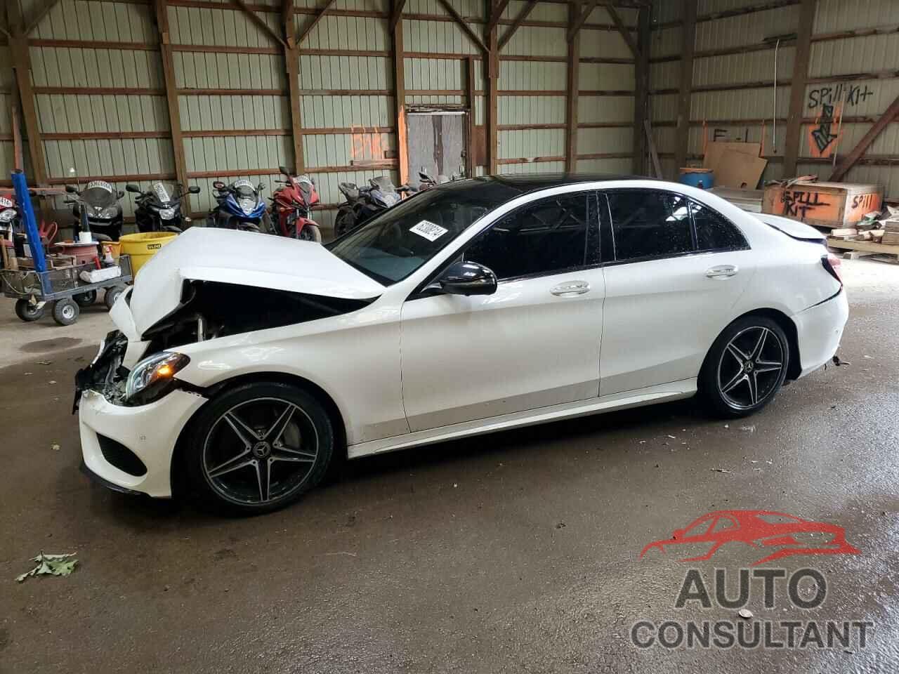 MERCEDES-BENZ C-CLASS 2018 - 55SWF4KB4JU235890