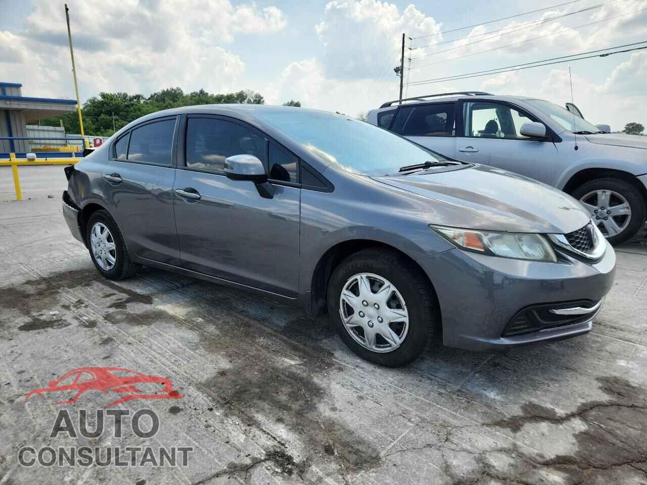 HONDA CIVIC 2013 - 19XFB2F55DE252648
