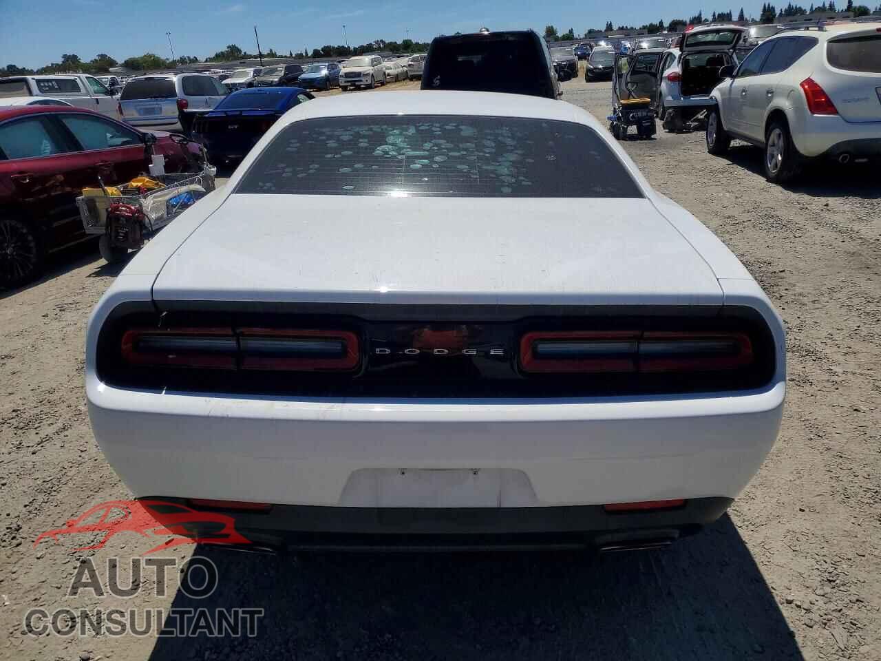 DODGE CHALLENGER 2016 - 2C3CDZAG0GH312251