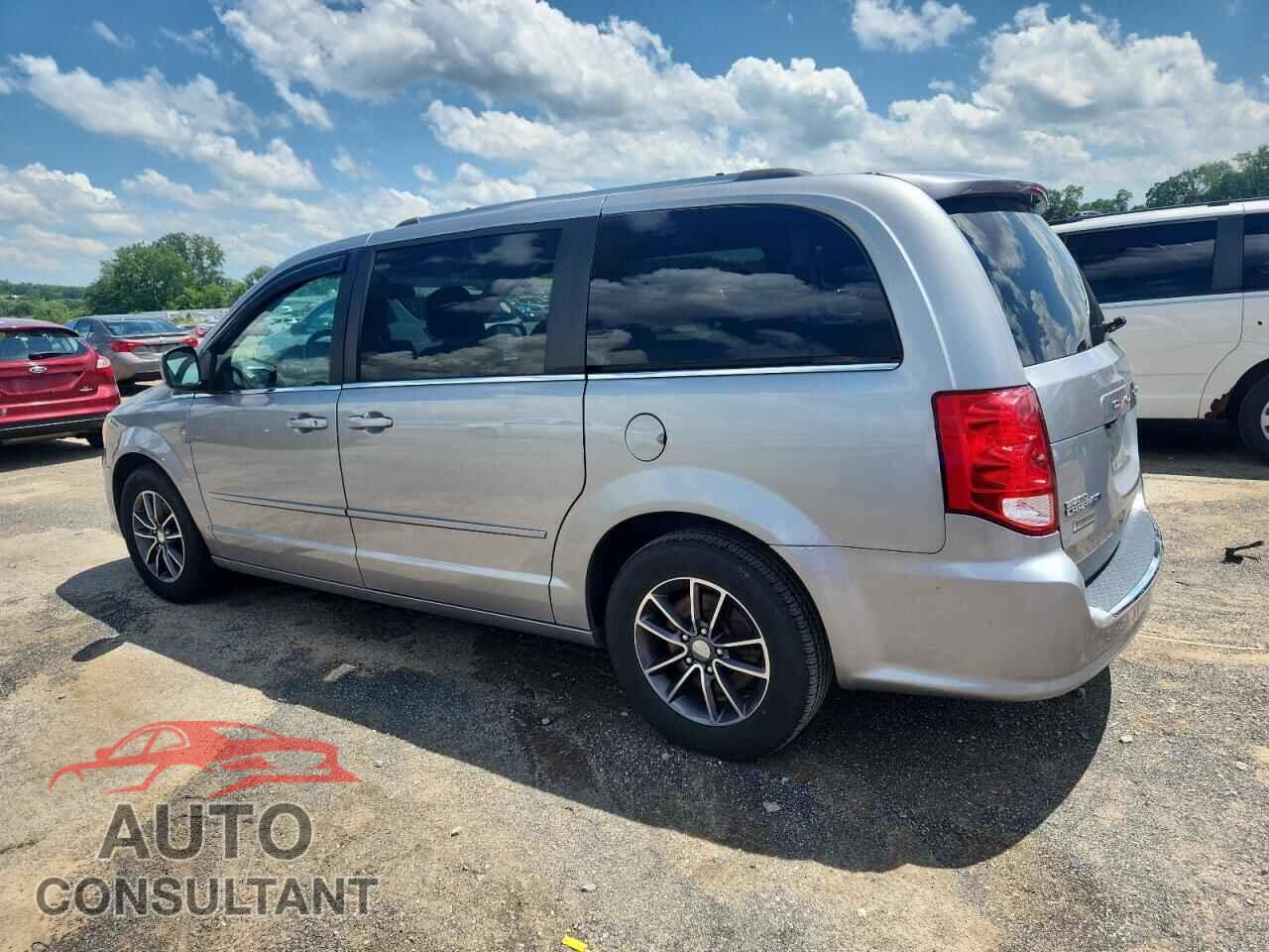 DODGE CARAVAN 2017 - 2C4RDGCG9HR817689