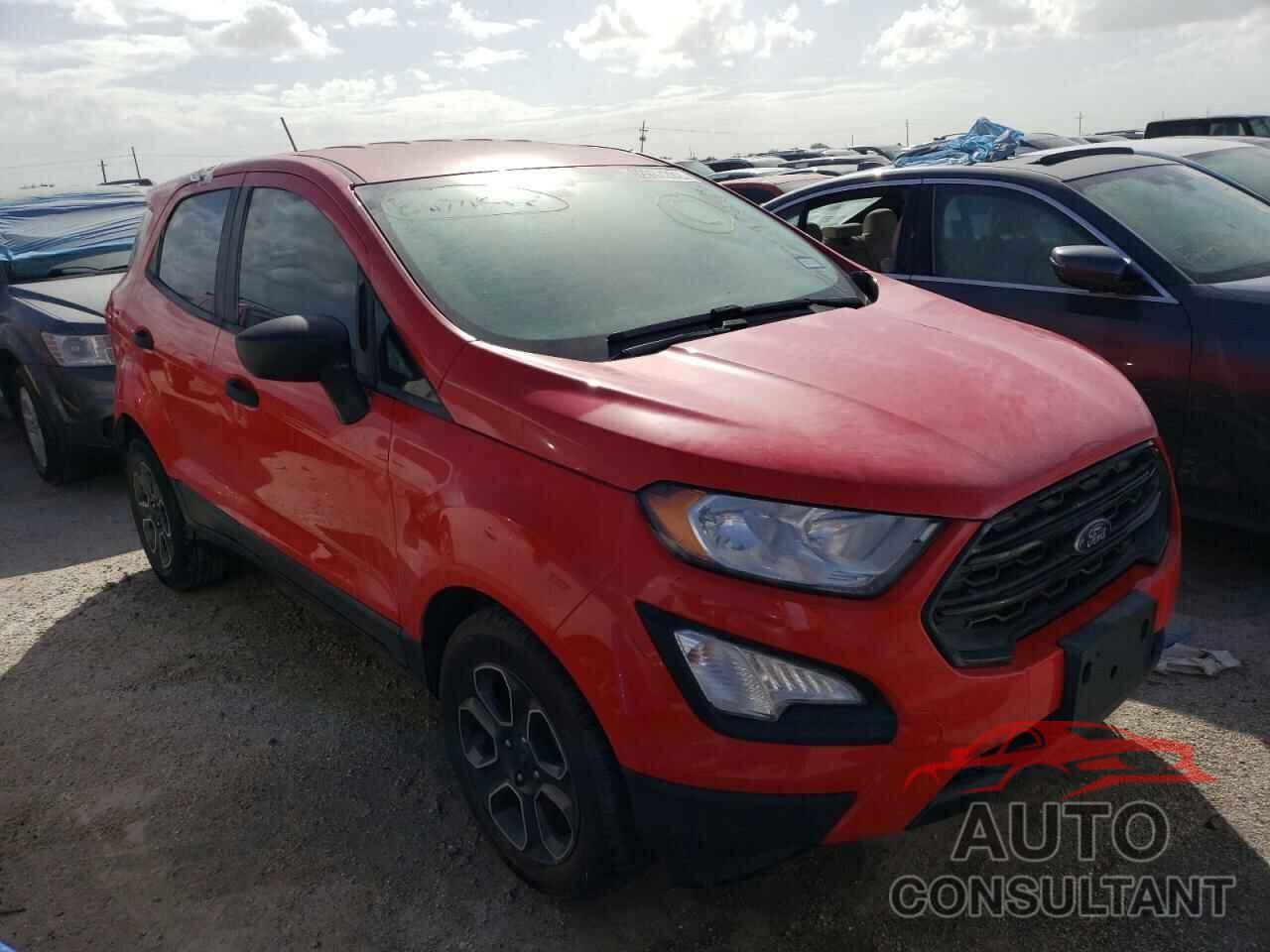 FORD ECOSPORT 2018 - MAJ3P1RE2JC198289