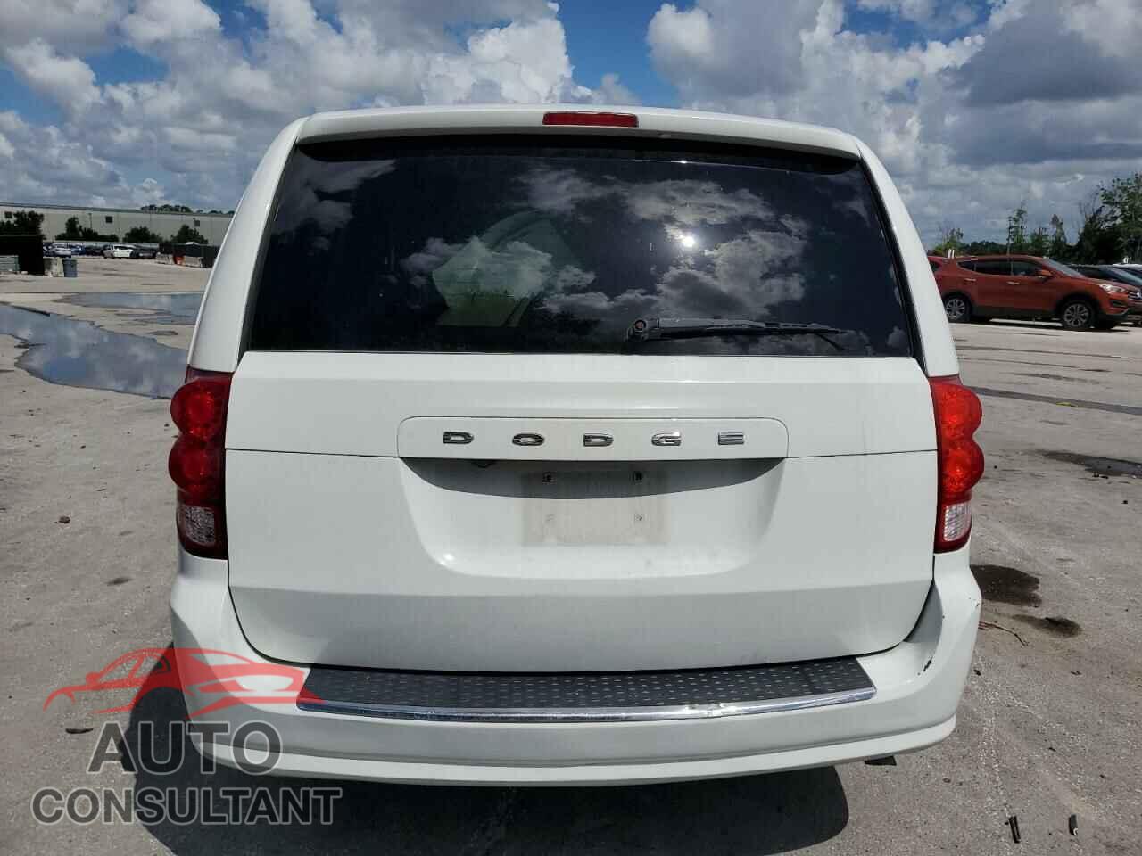 DODGE CARAVAN 2017 - 2C4RDGBG4HR866915