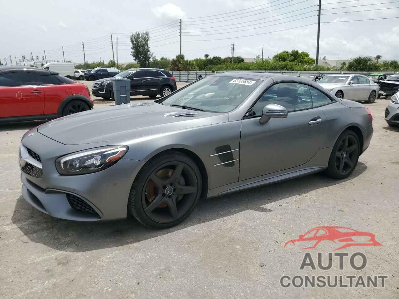 MERCEDES-BENZ SL-CLASS 2020 - W1KJK7DA8LF060402