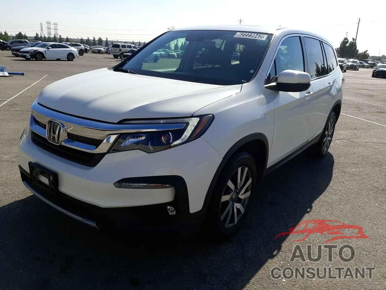 HONDA PILOT 2019 - 5FNYF5H50KB024351