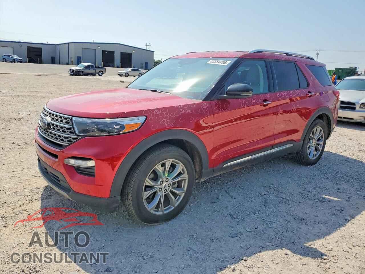 FORD EXPLORER 2023 - 1FMSK8FH2PGB09717