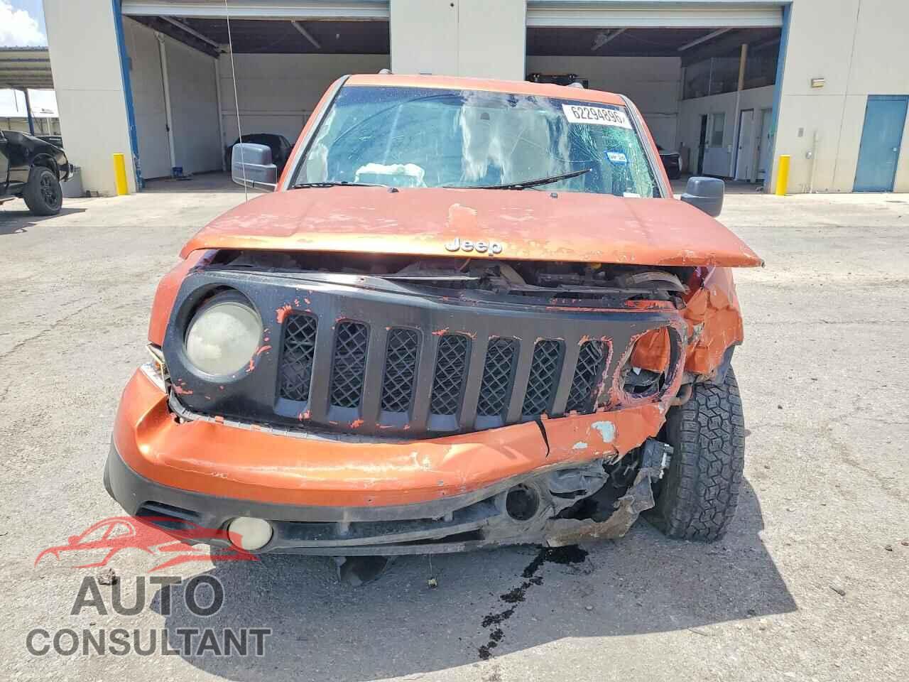 JEEP PATRIOT 2013 - 1C4NJPBA2DD186754