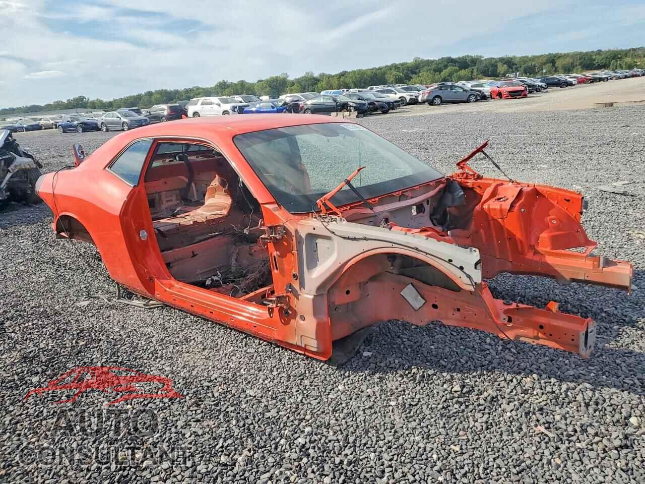 DODGE CHALLENGER 2021 - 2C3CDZFJ7MH680393
