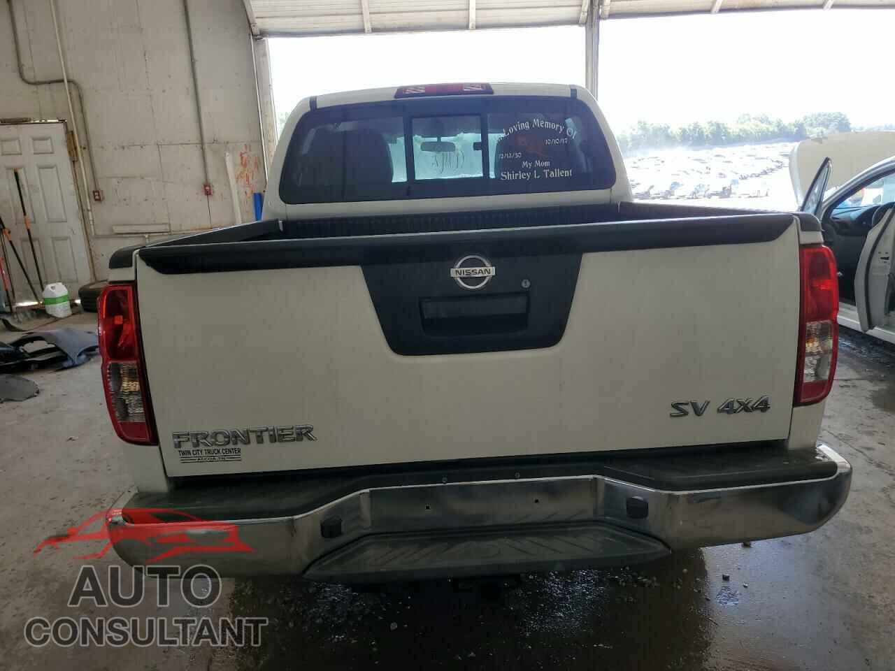 NISSAN FRONTIER 2016 - 1N6AD0EV2GN781076