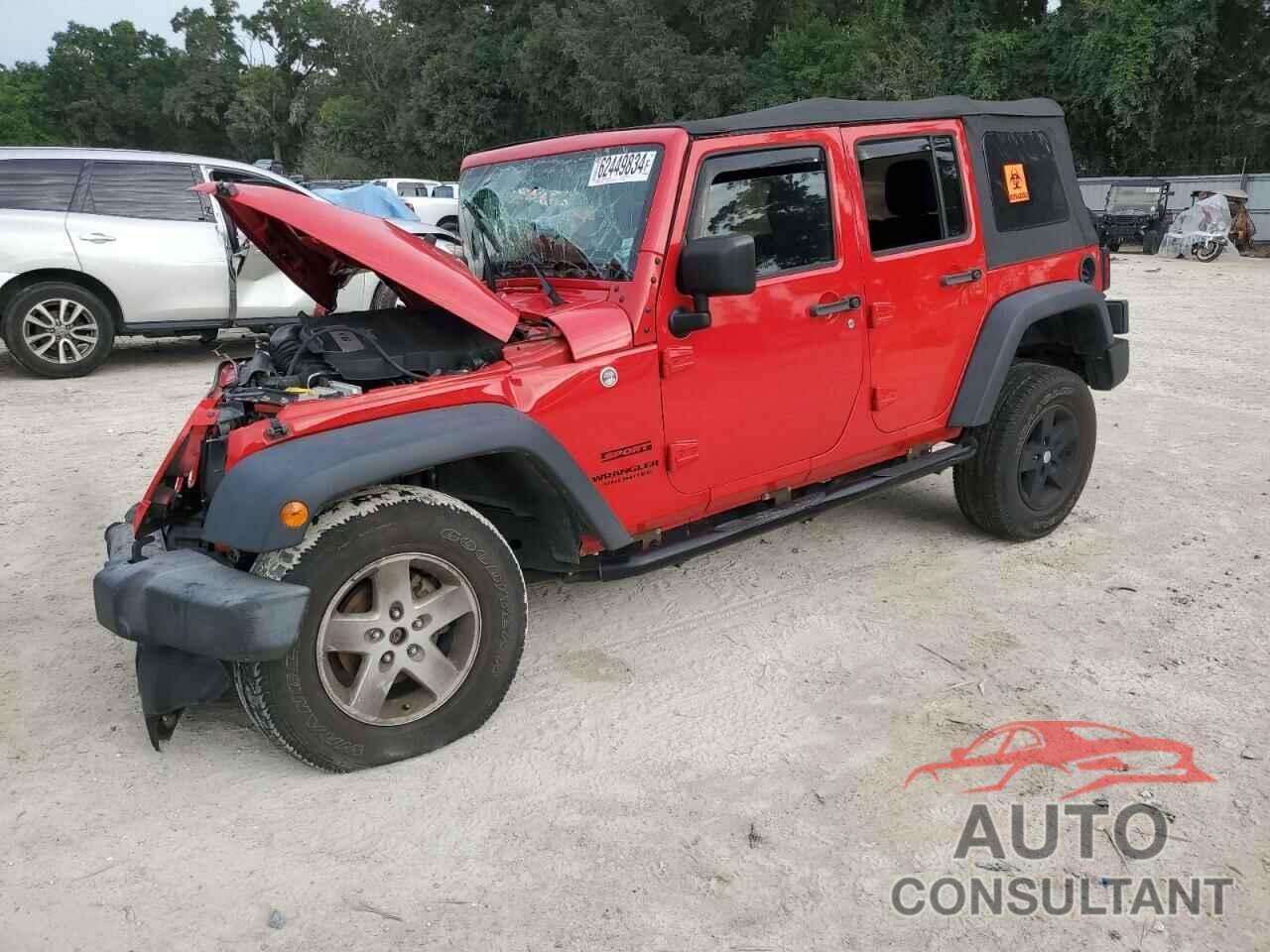 JEEP WRANGLER 2016 - 1C4BJWDG1GL176046