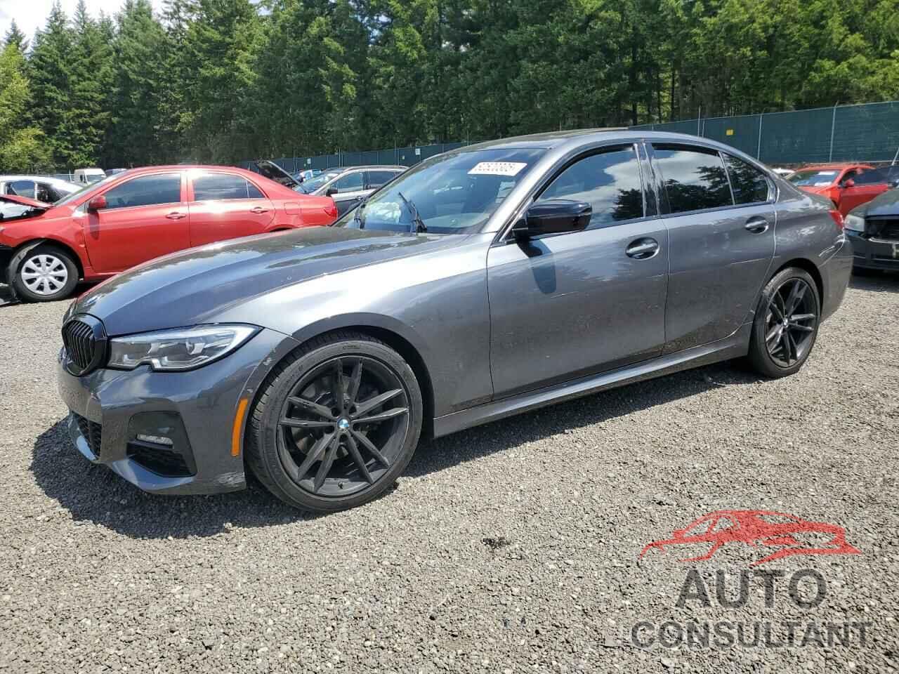 BMW 3 SERIES 2021 - 3MW5R7J02M8B99130