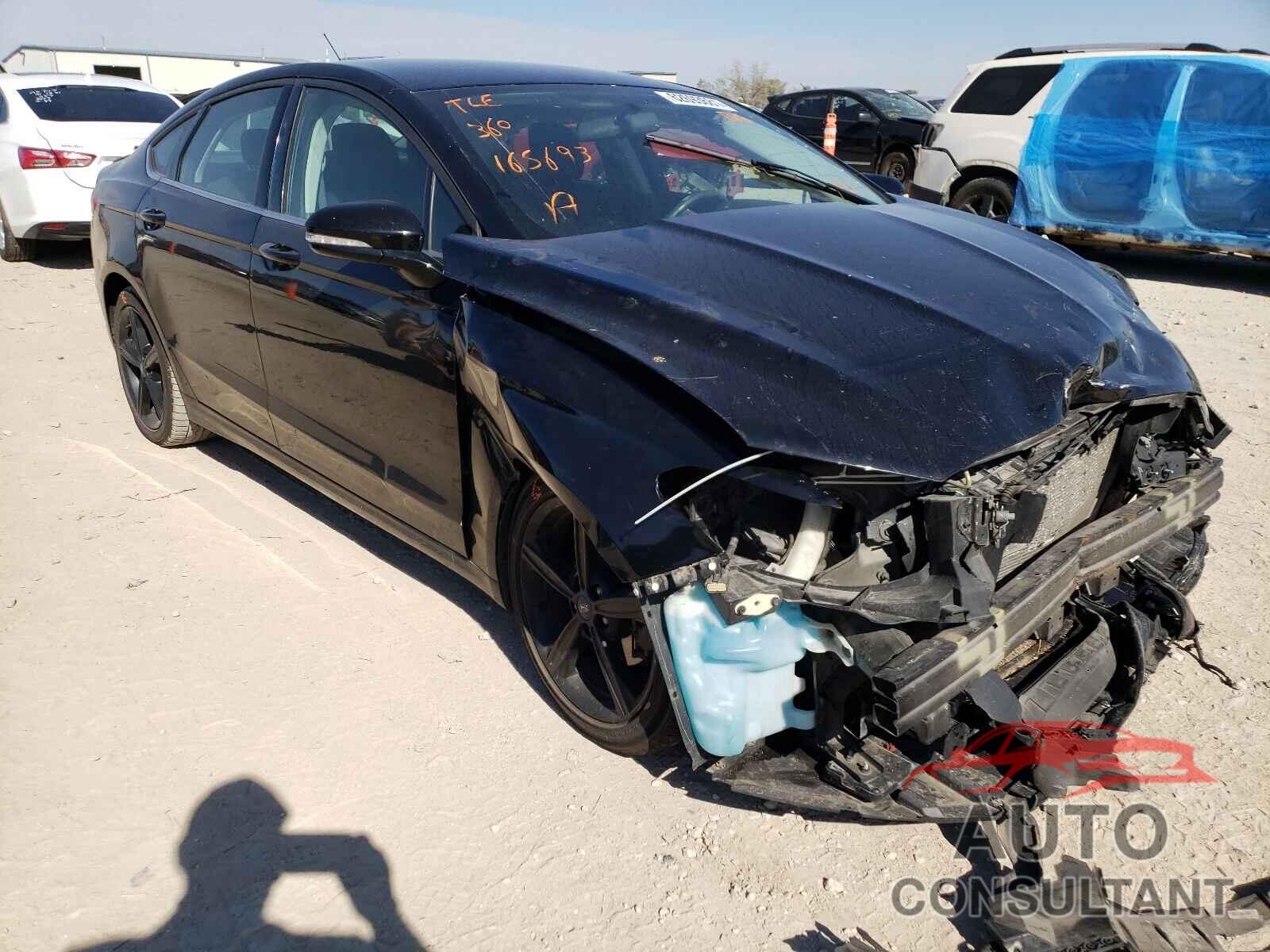 FORD FUSION 2016 - 3FA6P0H73GR165693