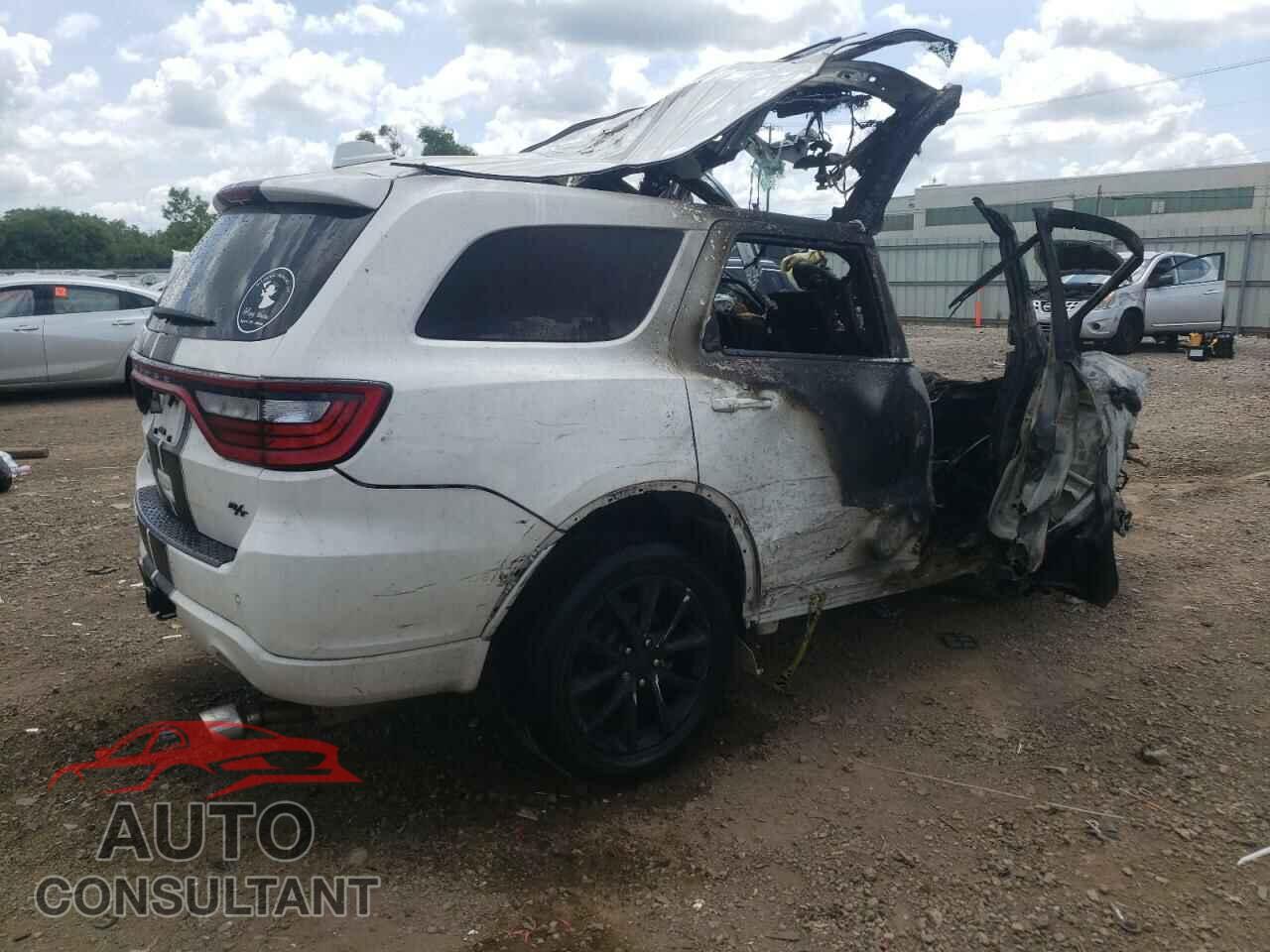 DODGE DURANGO 2017 - 1C4SDJCT6HC871360