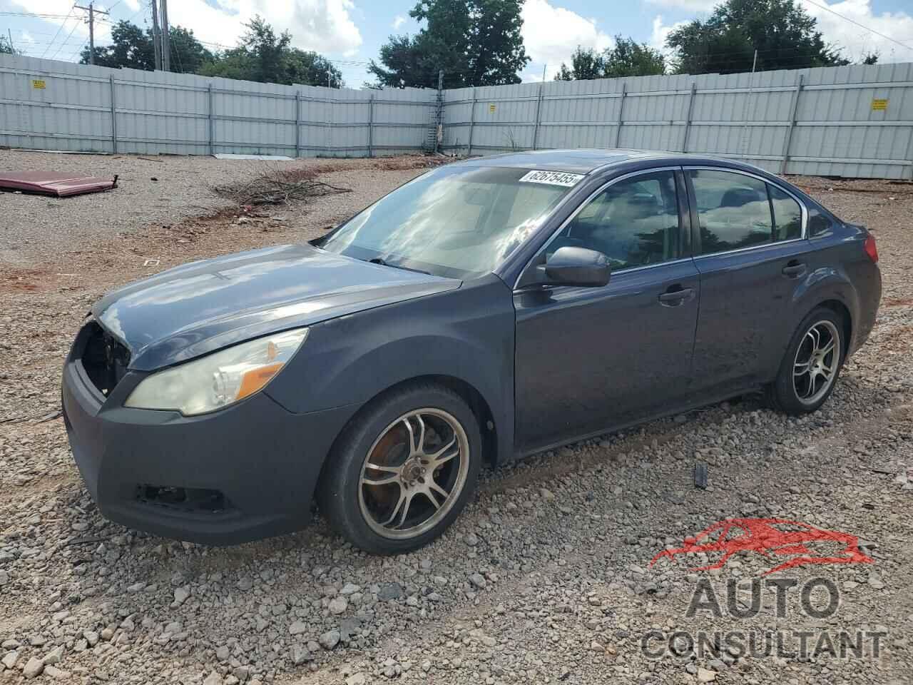 SUBARU LEGACY 2010 - 4S3BMEL61A2216729