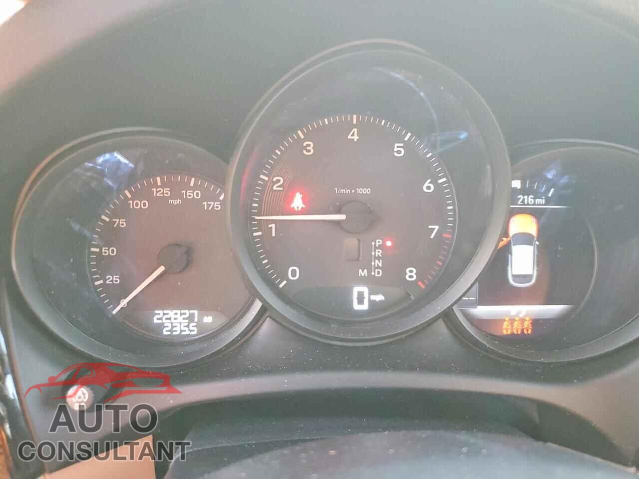 PORSCHE MACAN 2024 - WP1AA2A51RLB00965