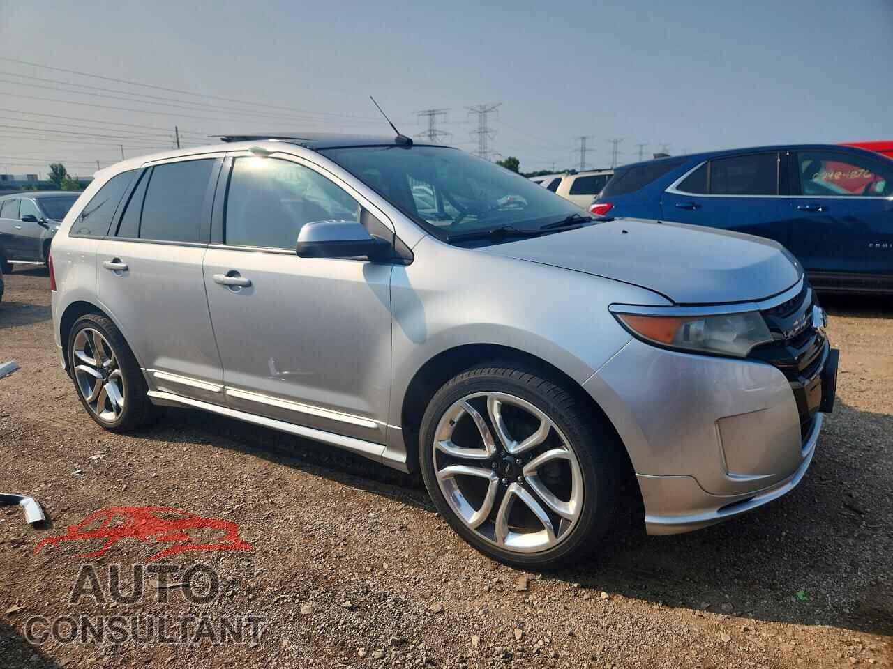 FORD EDGE 2011 - 2FMDK4AK8BBB64113