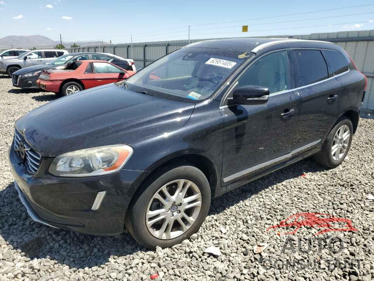 VOLVO XC60 2015 - YV4940RB1F2609687