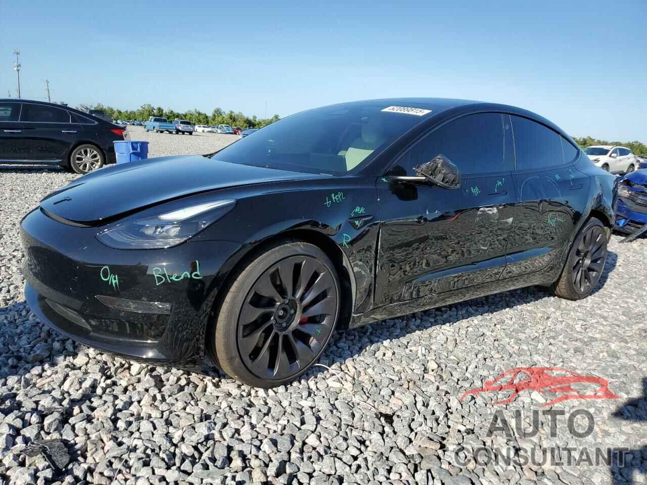 TESLA MODEL 3 2023 - 5YJ3E1EC5PF693795