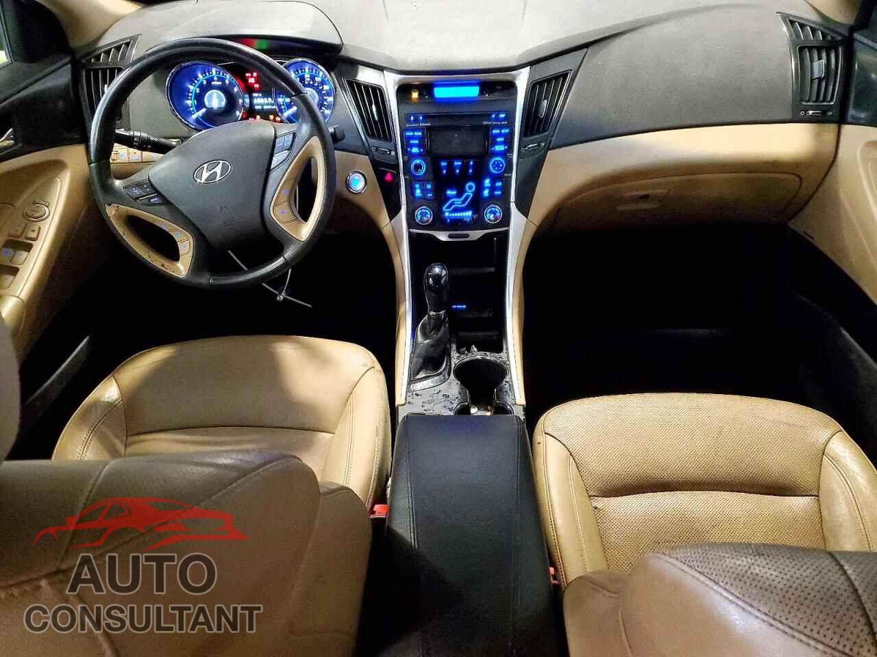 HYUNDAI SONATA 2013 - 5NPEC4AC1DH771122