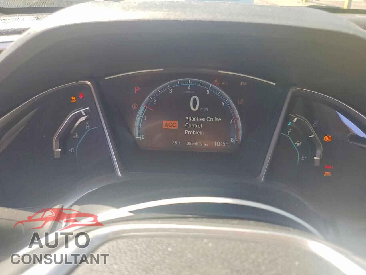 HONDA CIVIC 2019 - 2HGFC1F31KH652134