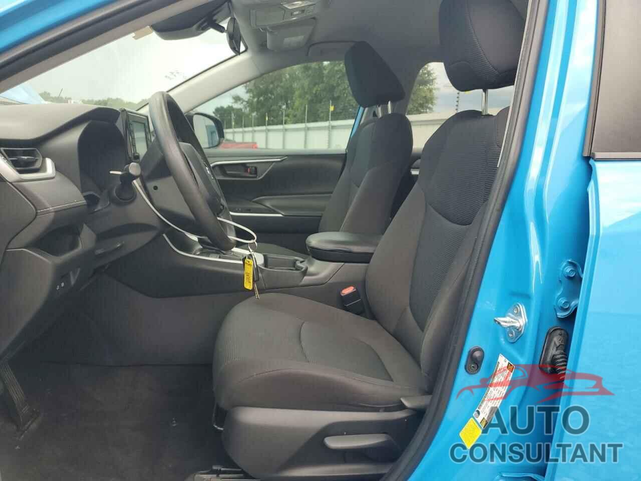 TOYOTA RAV4 2021 - 2T3H1RFV2MW139068