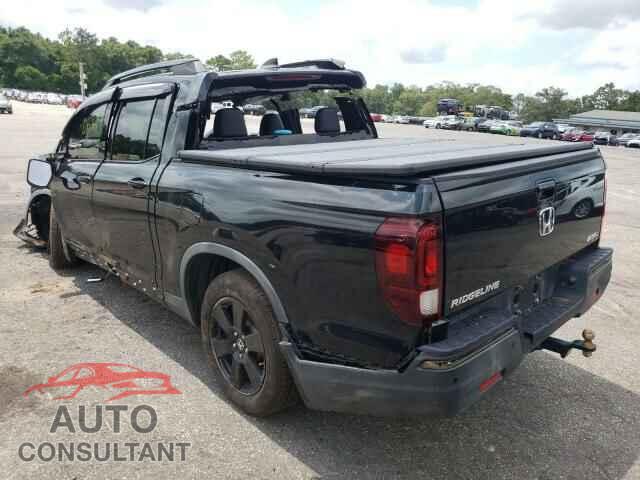 HONDA RIDGELINE 2017 - 5FPYK3F89HB021459