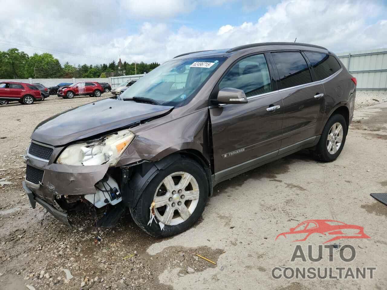 CHEVROLET TRAVERSE 2009 - 1GNER23D19S161701
