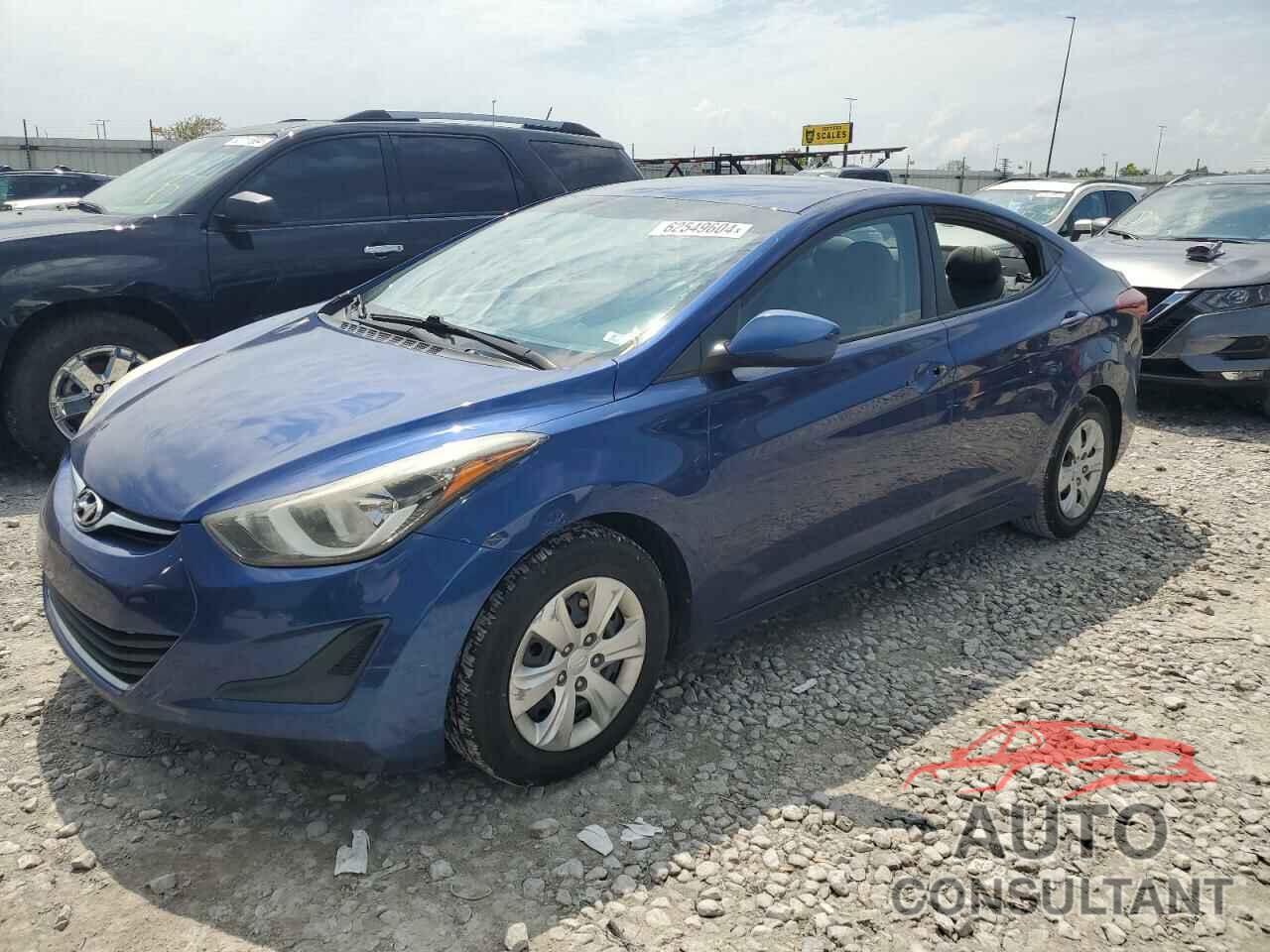 HYUNDAI ELANTRA 2016 - 5NPDH4AE7GH752769