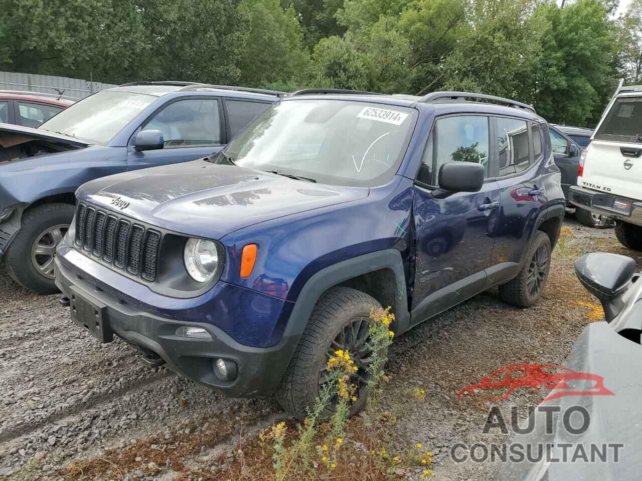 JEEP RENEGADE 2020 - ZACNJBAB3LPL69316